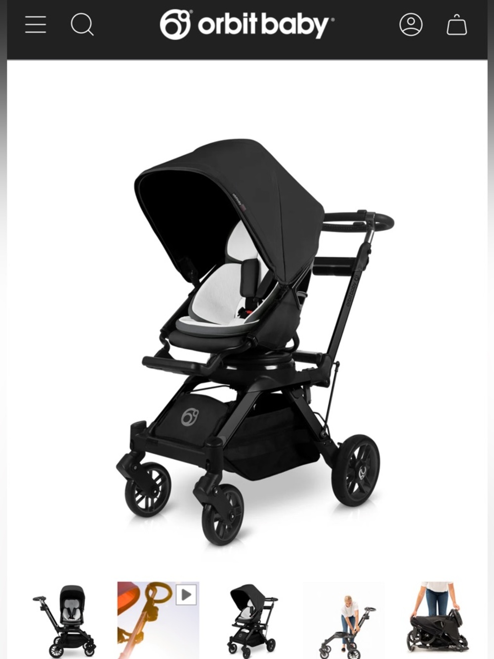 Orbit Baby G5 Travel